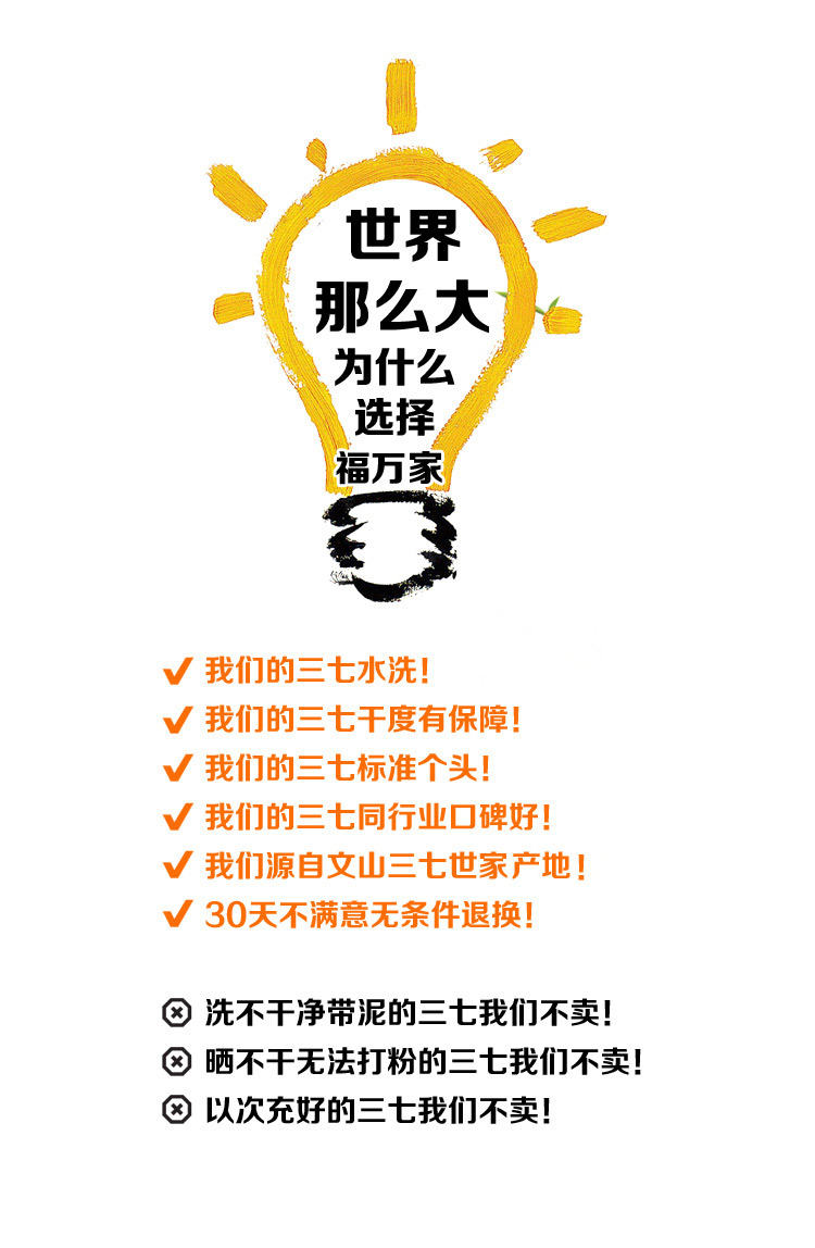 30頭三七產(chǎn)品介紹圖片